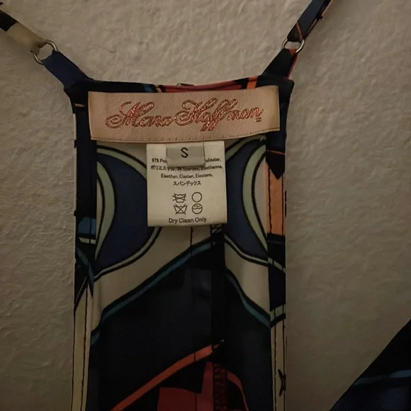 Mara Hoffman camisole gown in Lunar Eclipse print size Small - Picture 5 of 5